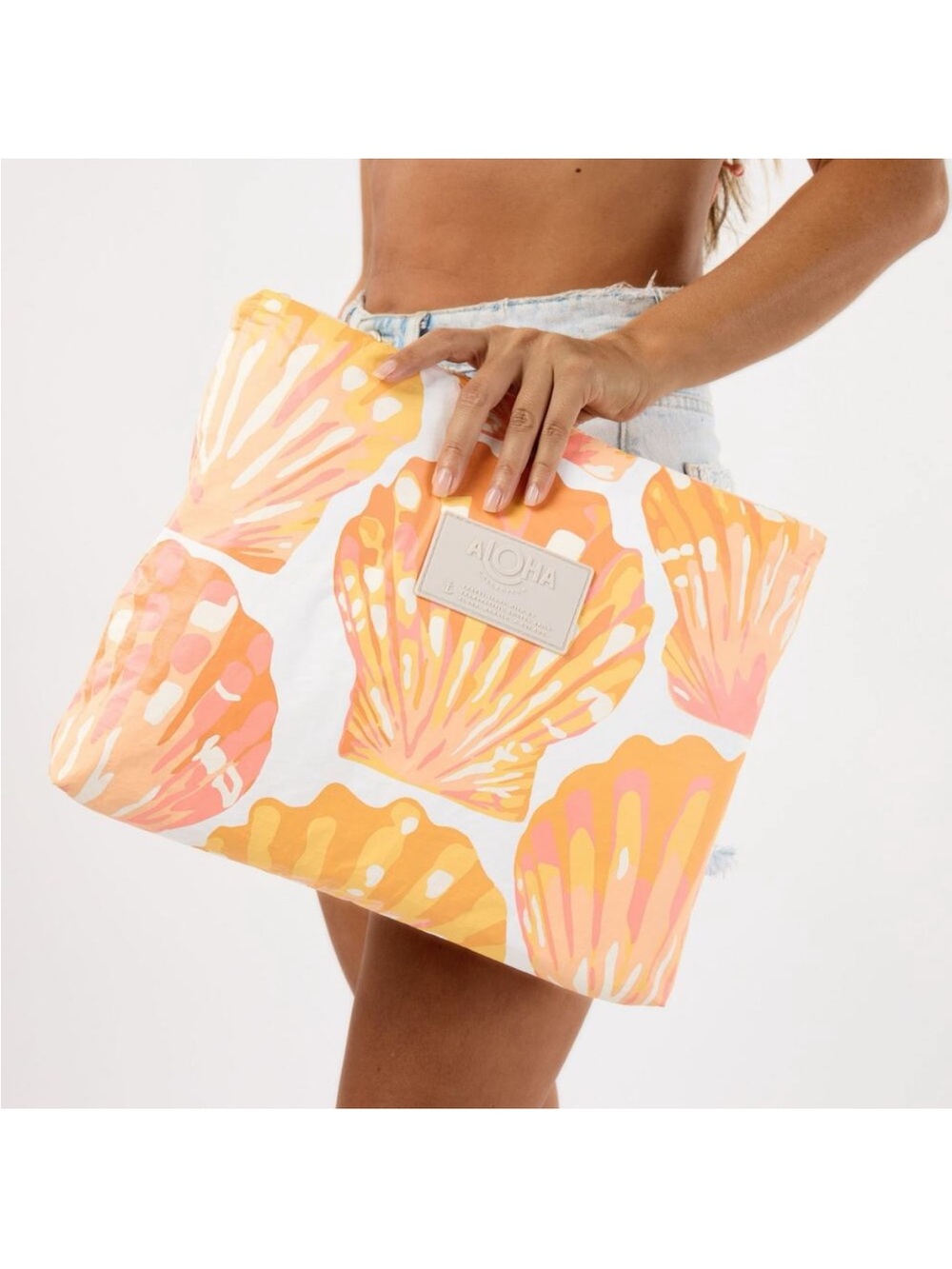 ALOHA Collection Sunrise shell Max Pouch